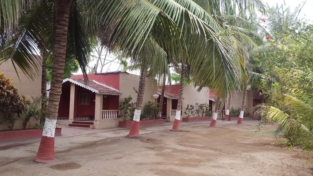 Hotel Krishna Park Resort Diu Exterior foto