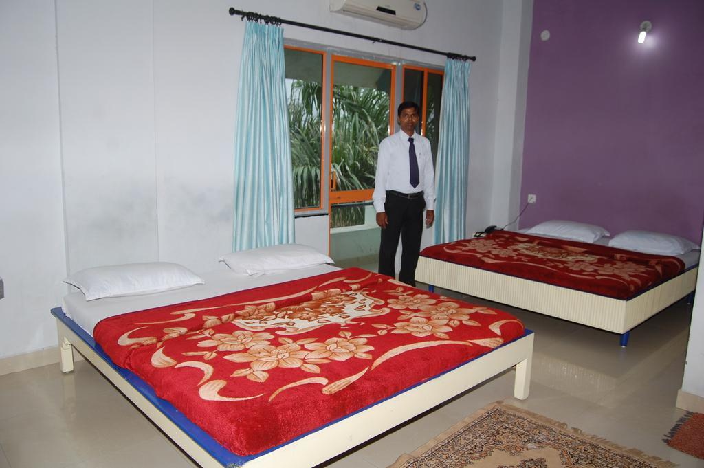 Hotel Krishna Park Resort Diu Exterior foto