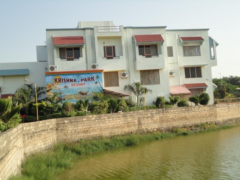 Hotel Krishna Park Resort Diu Exterior foto